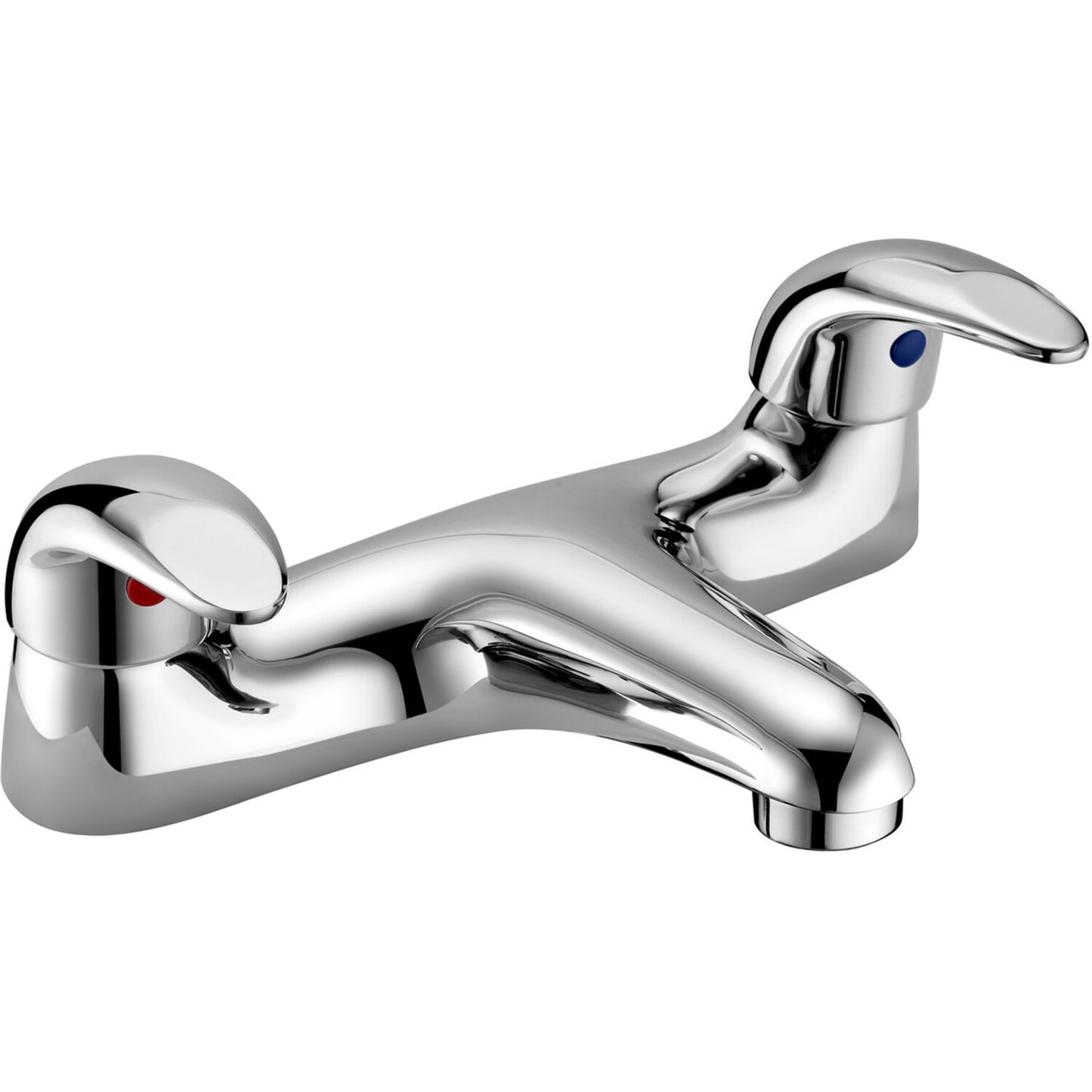 Novira Low Pressure Bath Filler - Chrome