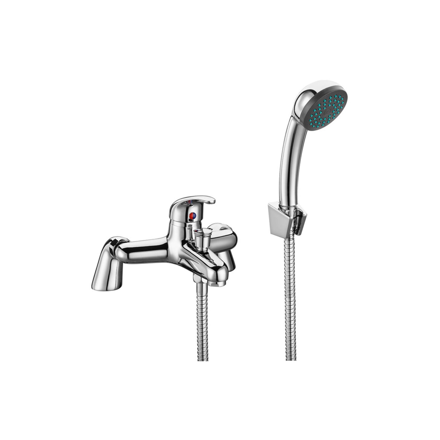 Novira Bath/Shower Mixer - Chrome