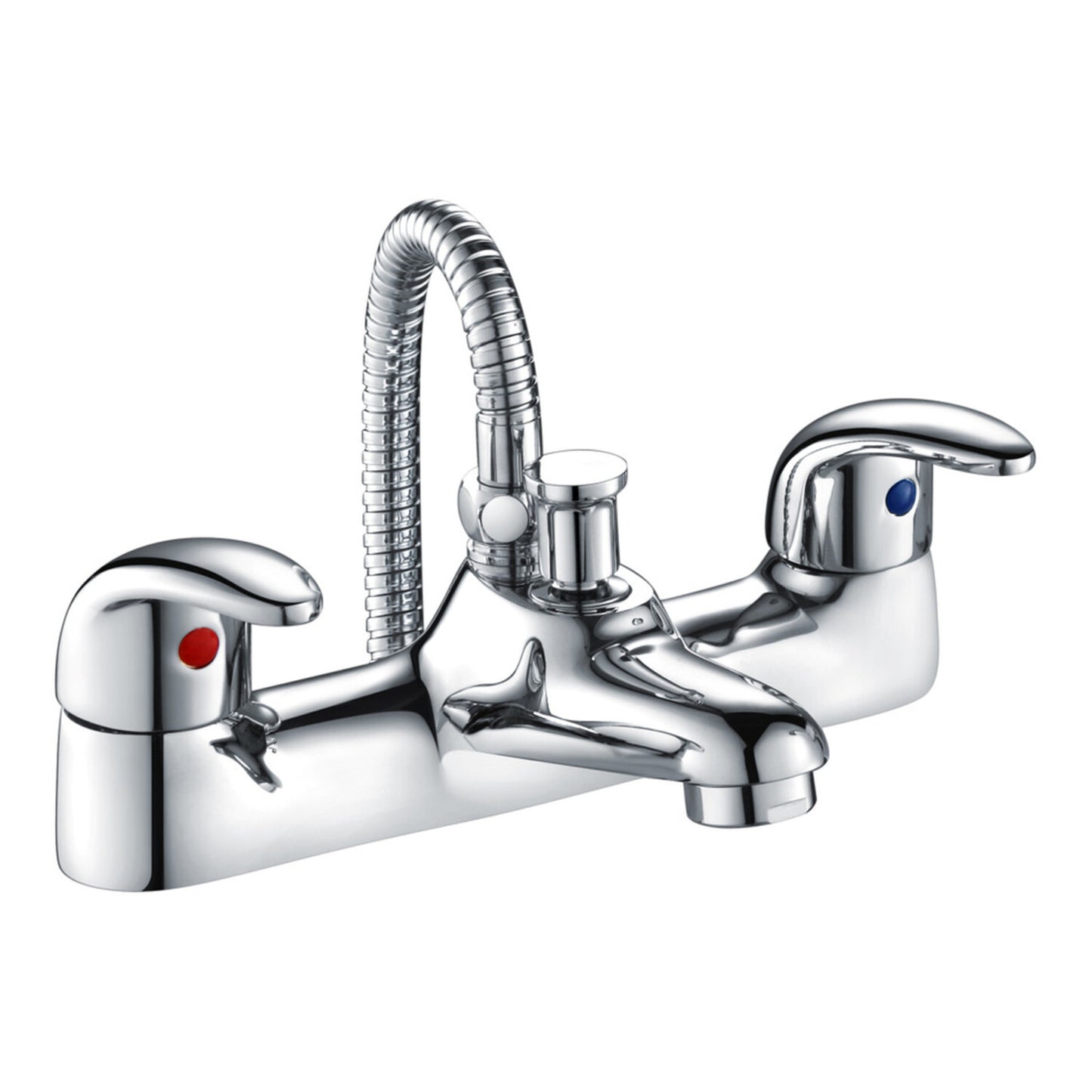 Novira Low Pressure Bath/Shower Mixer - Chrome