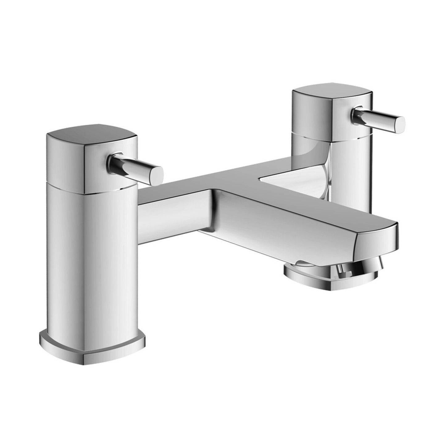Wenari Bath Filler - Chrome