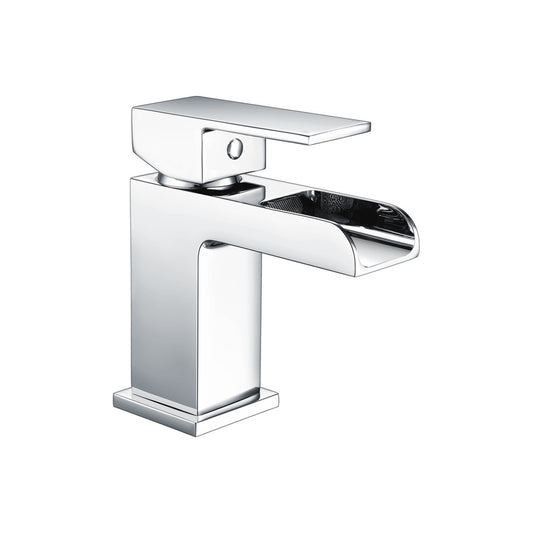 Kirell Basin Mixer - Chrome