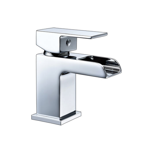 Kirell Cloakroom Basin Mixer - Chrome