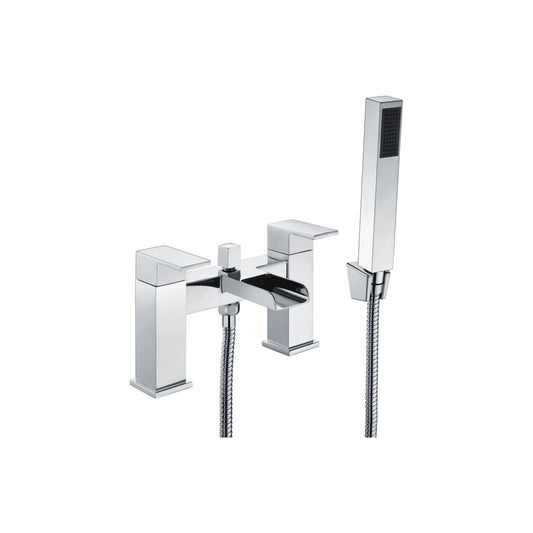 Kirell Bath/Shower Mixer - Chrome