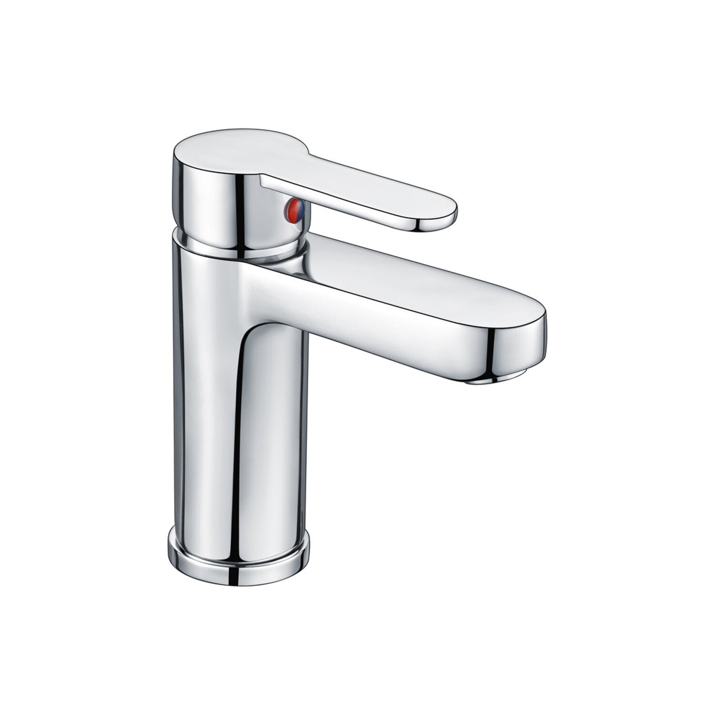 Auvion Basin Mixer & Waste - Chrome