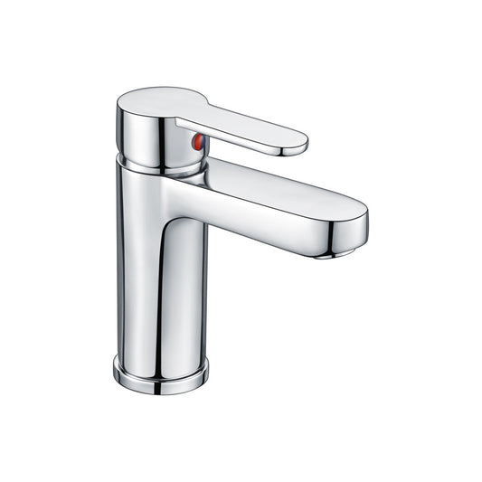 Auvion Basin Mixer & Waste - Chrome