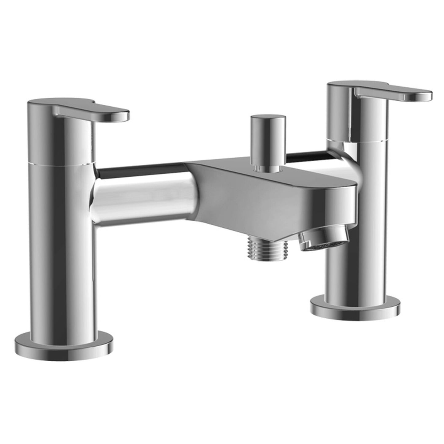 Auvion Bath/Shower Mixer & Shower Kit - Chrome