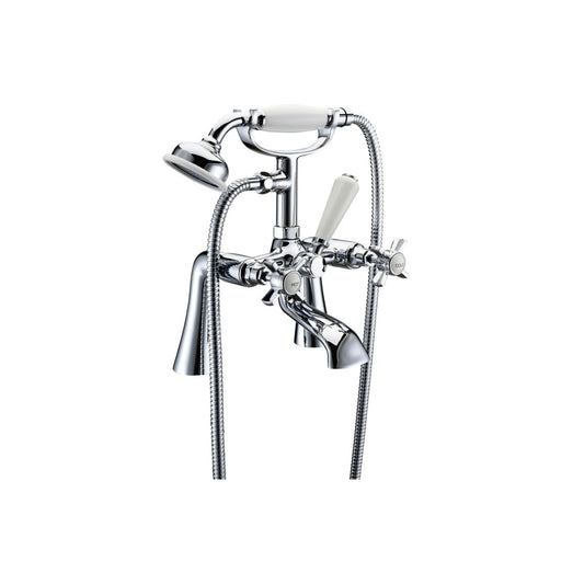 Elvra Bath/Shower Mixer - Chrome