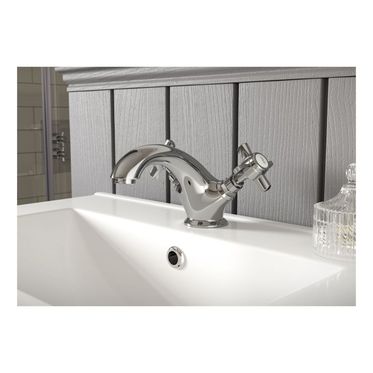 Elvra Bath/Shower Mixer - Chrome