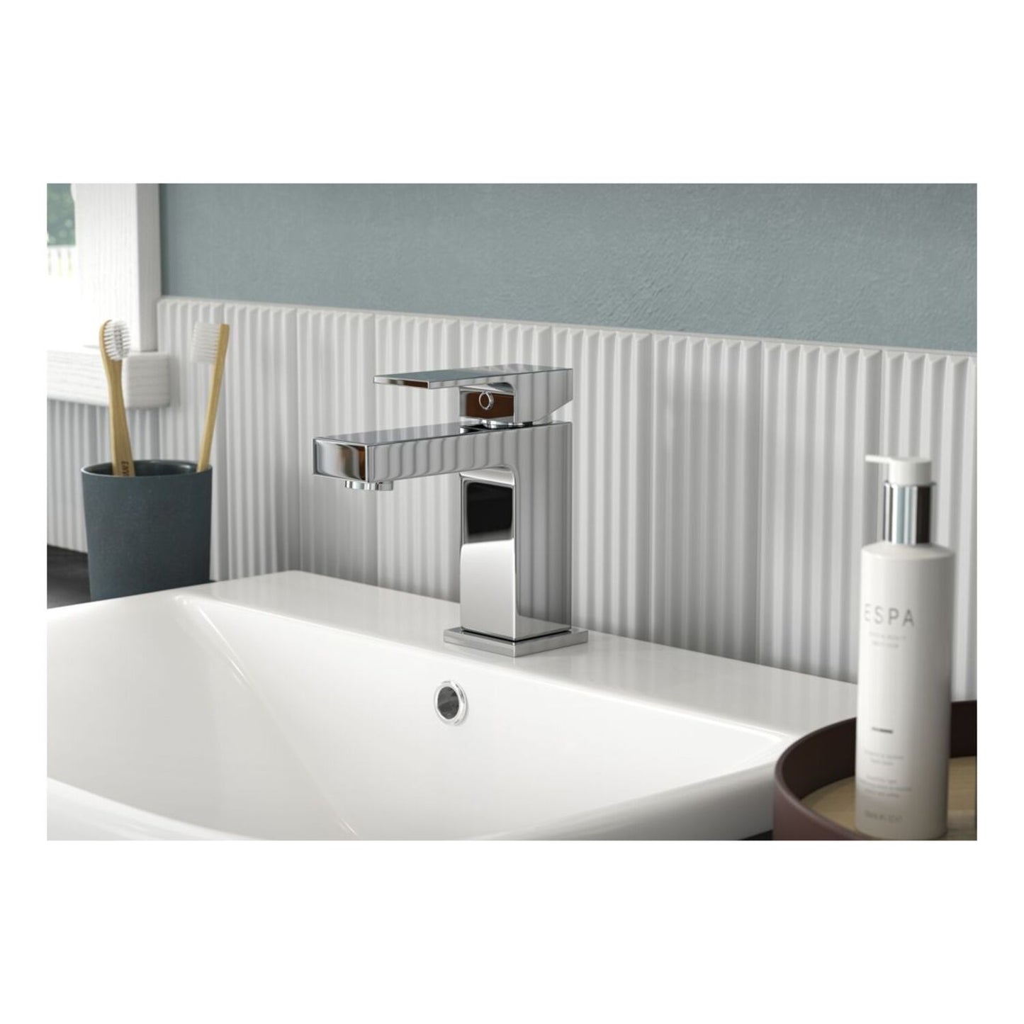 Yunel Wall Mounted Shower Mixer & Shower Kit - Chrome