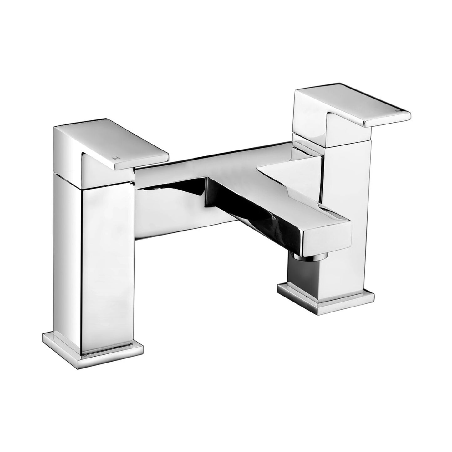 Yunel Bath Filler - Chrome
