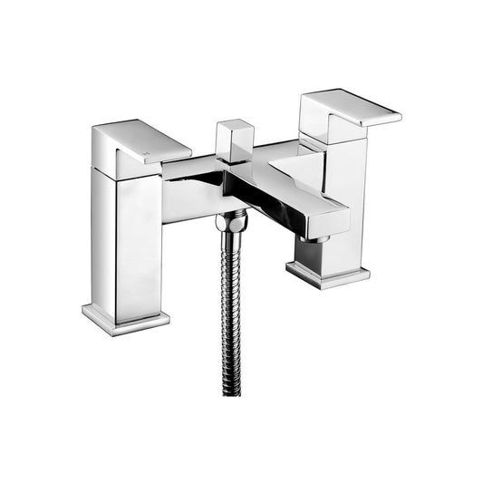 Yunel Bath/Shower Mixer & Shower Kit - Chrome