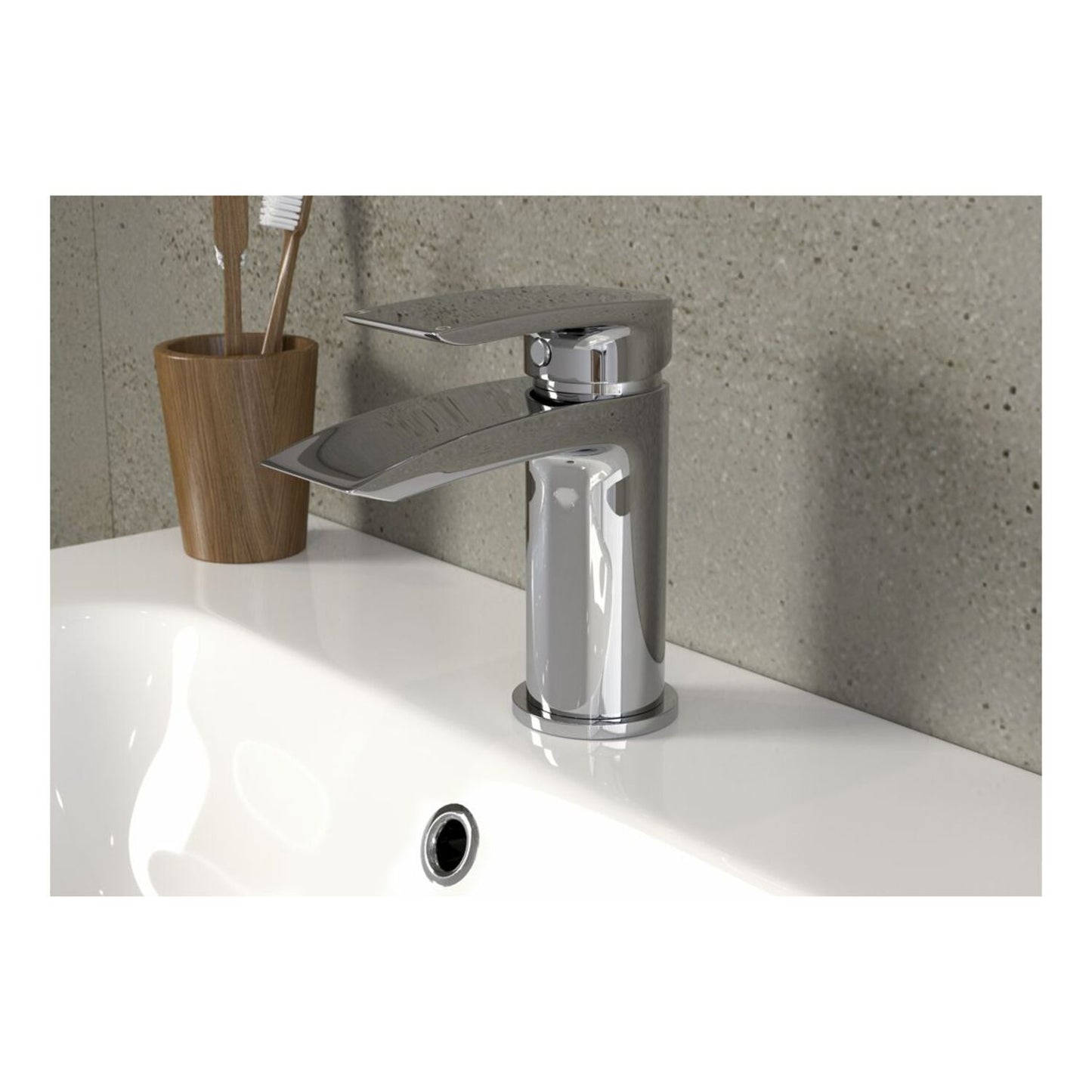 Xerion Cloakroom Basin Mixer - Chrome