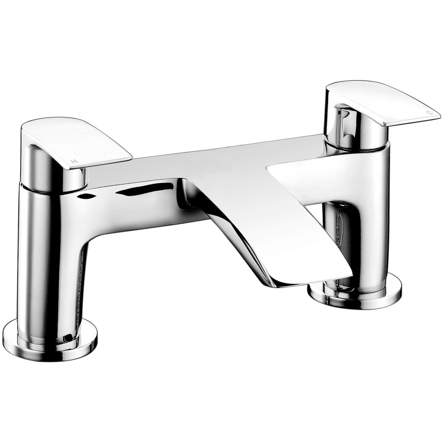 Xerion Bath Filler - Chrome