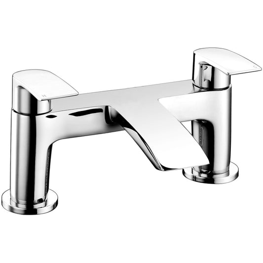 Xerion Bath Filler - Chrome