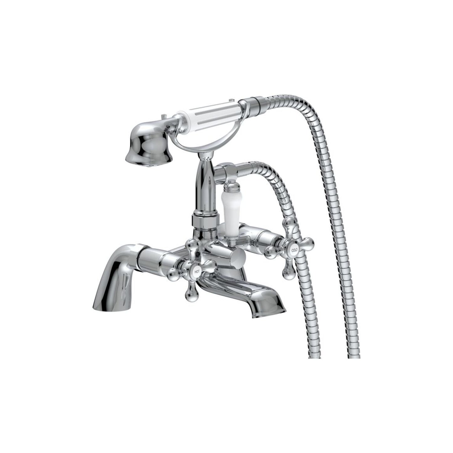 Tavari Bath/Shower Mixer - Chrome