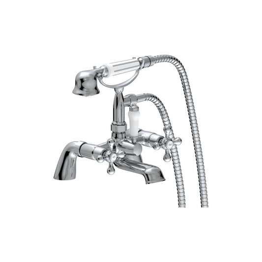 Tavari Bath/Shower Mixer - Chrome