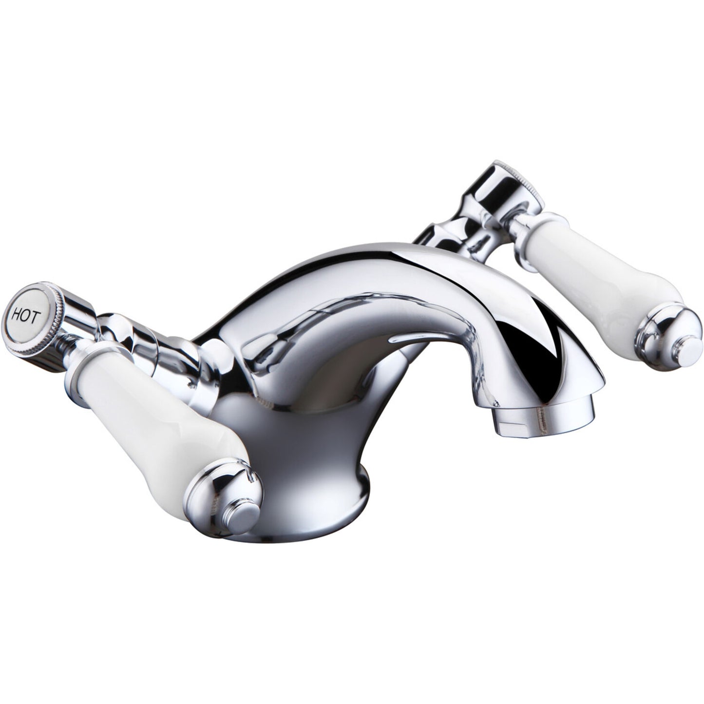 Lunet Basin Mixer - Chrome