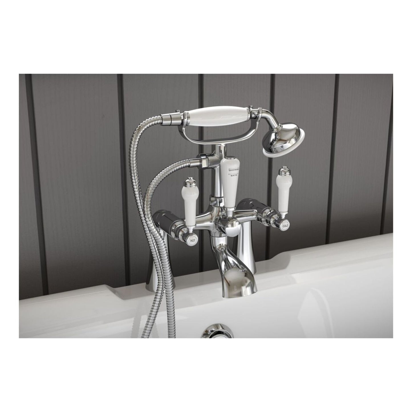 Lunet Basin Mixer - Chrome
