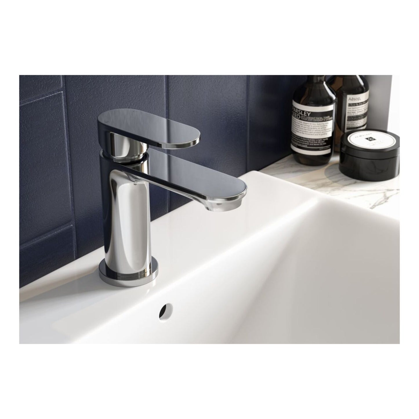Java Bath Filler - Chrome