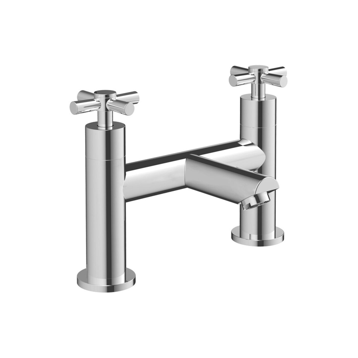 Ossian Bath Filler - Chrome
