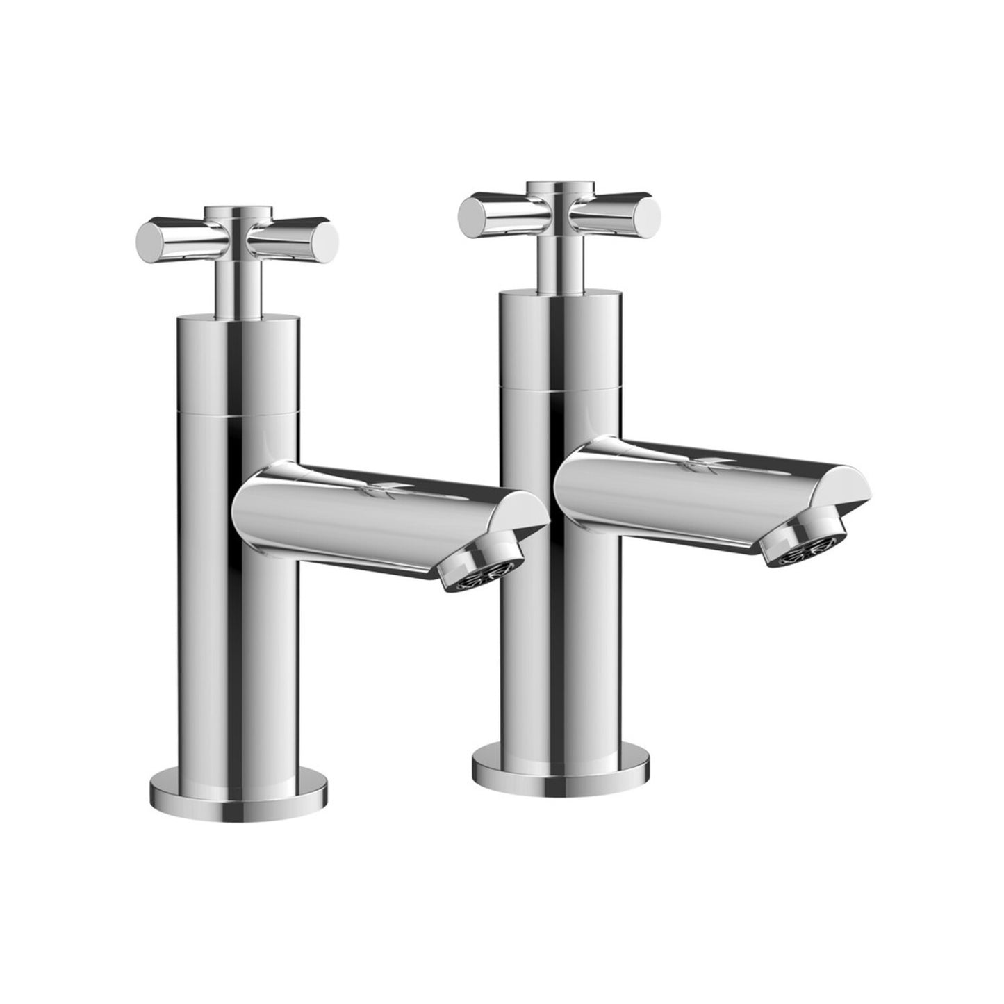 Ossian Bath Taps - Chrome