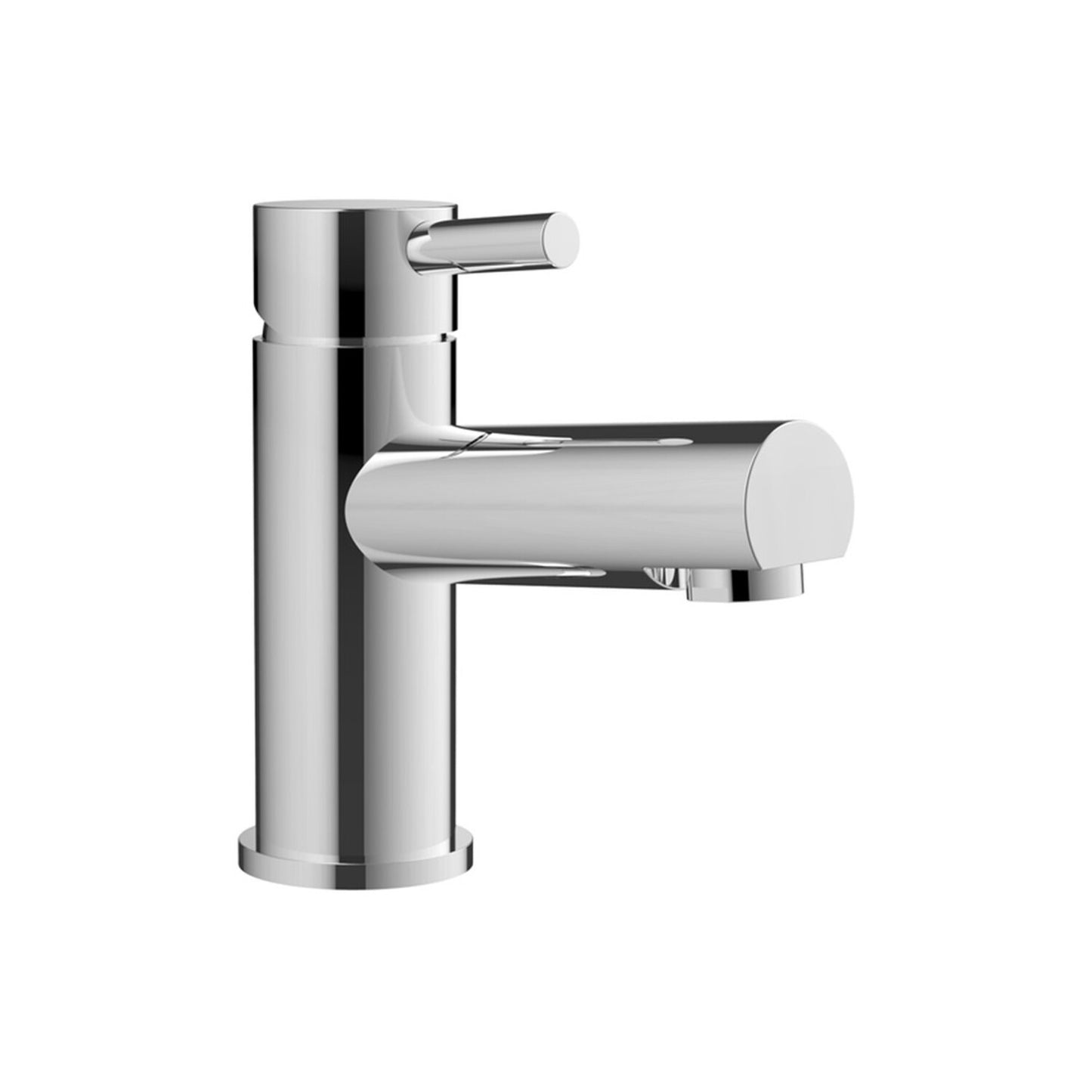 Isari Basin Mixer & Waste - Chrome