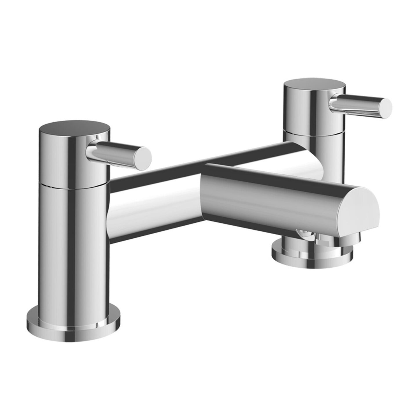 Isari Bath Filler - Chrome