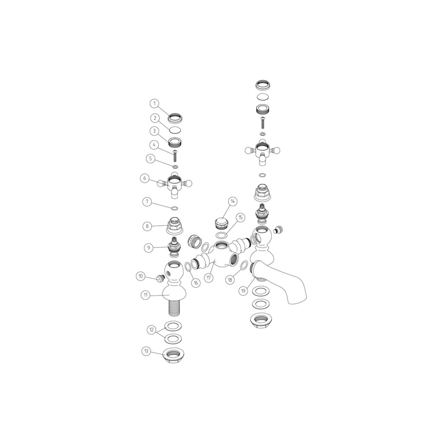Virell Bath Filler
