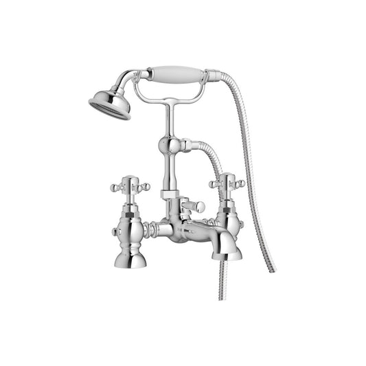 Virell Bath/Shower Mixer & Shower Kit
