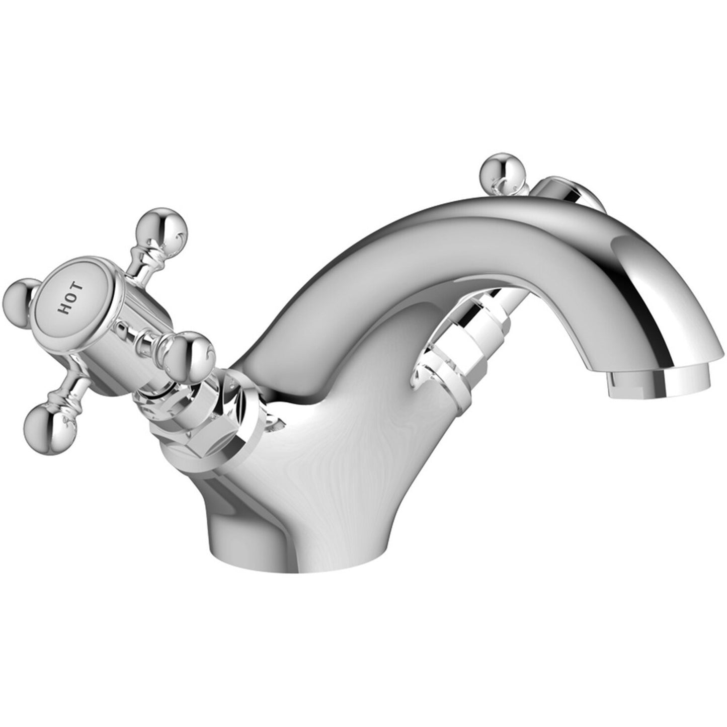 Virell Basin Mixer & Pop Up Waste