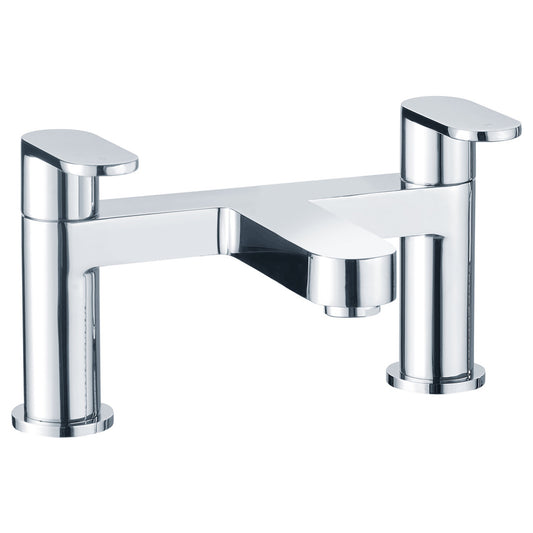 Ulvera Bath Filler - Chrome