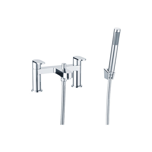 Ulvera Bath/Shower Mixer & Bracket - Chrome