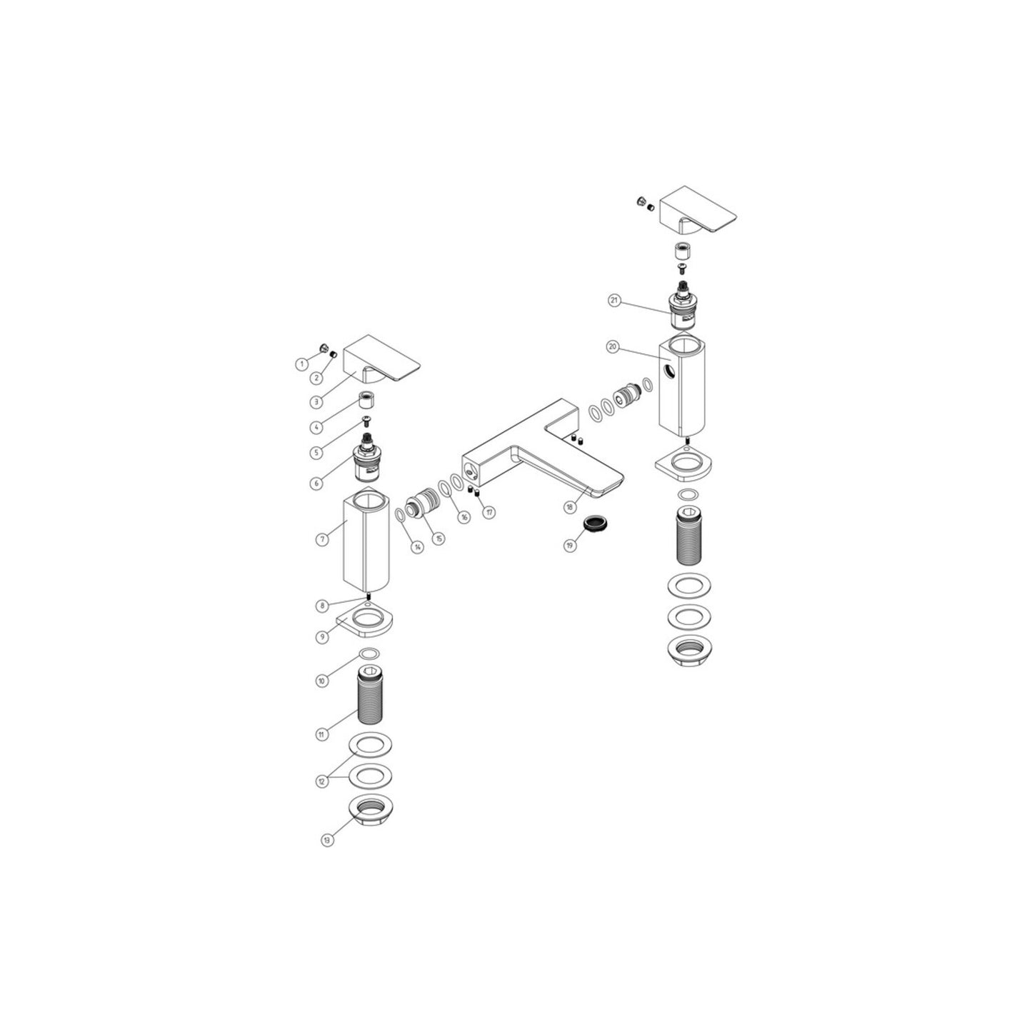 Dorell Bath Filler