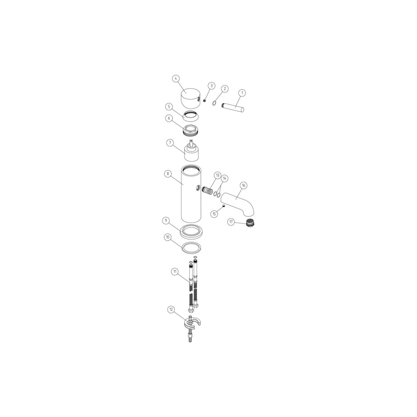 Pirell Basin Mixer & Waste