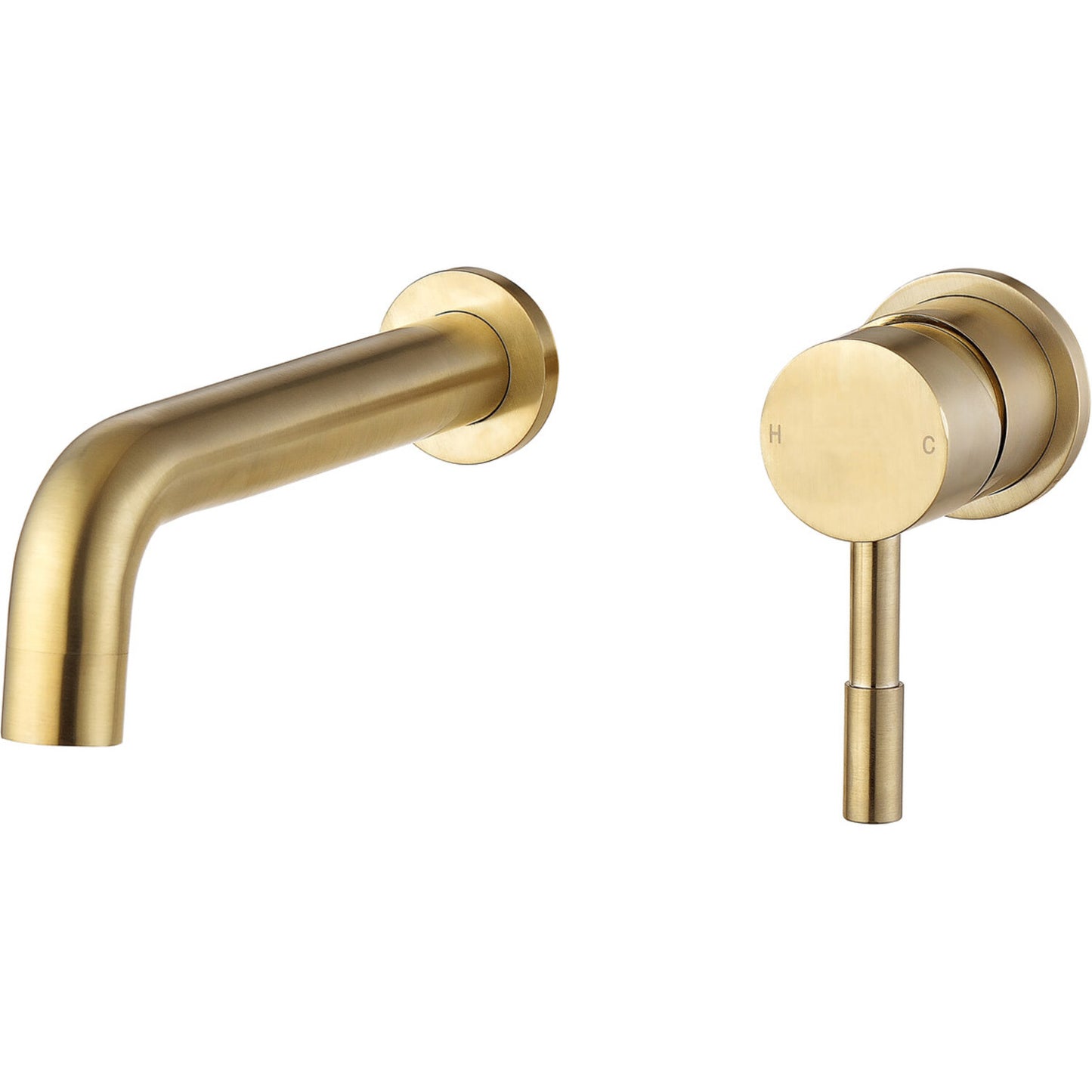 Pirell Wall Mounted Basin Mixer