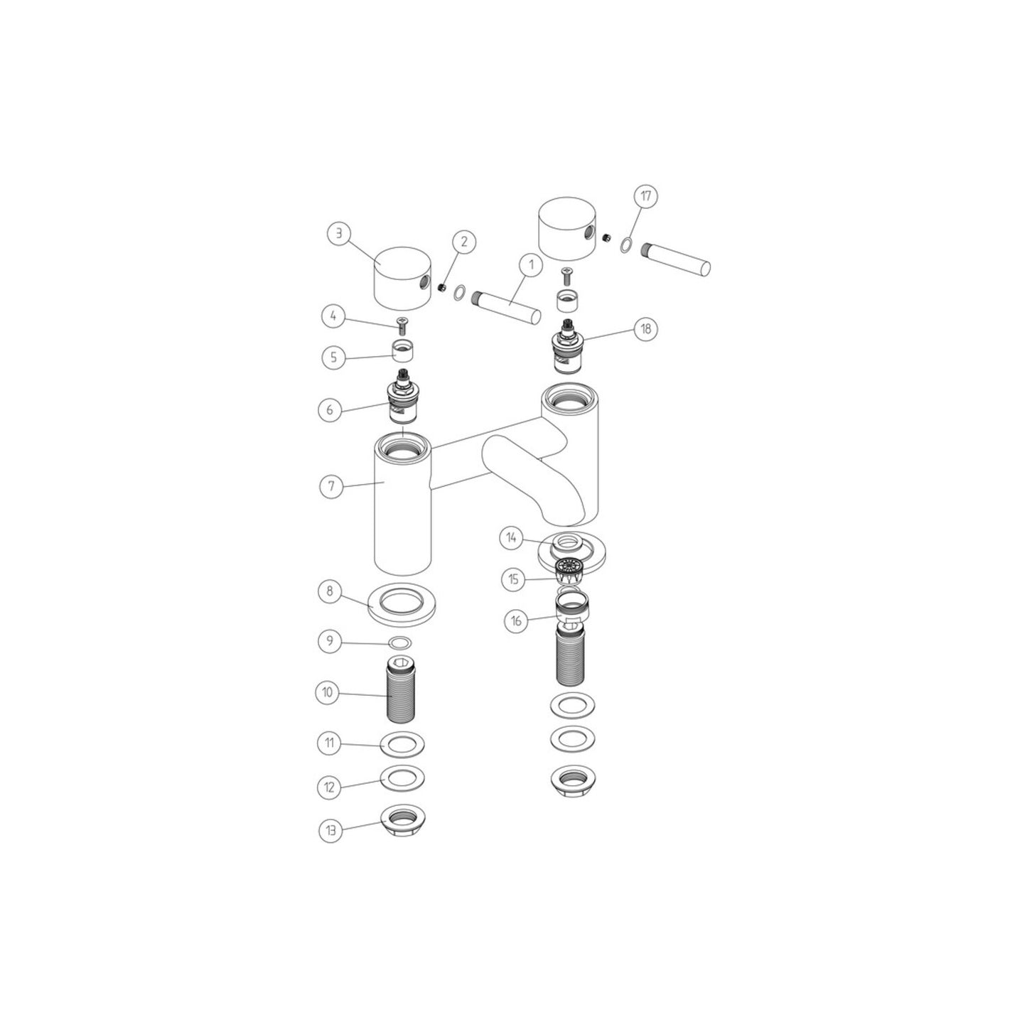 Pirell Bath Filler