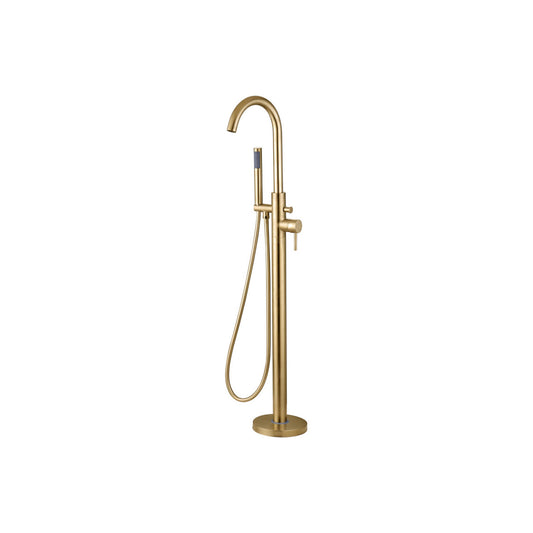 Pirell Floor Standing Bath/Shower Mixer