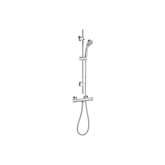 Orren Thermostatic Bar Mixer Shower - Chrome