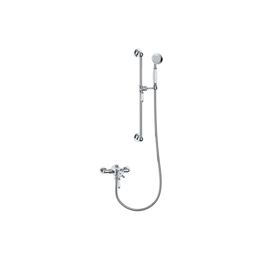 Cirava Concentric Single Outlet Shower Valve & Riser Kit Pack 1