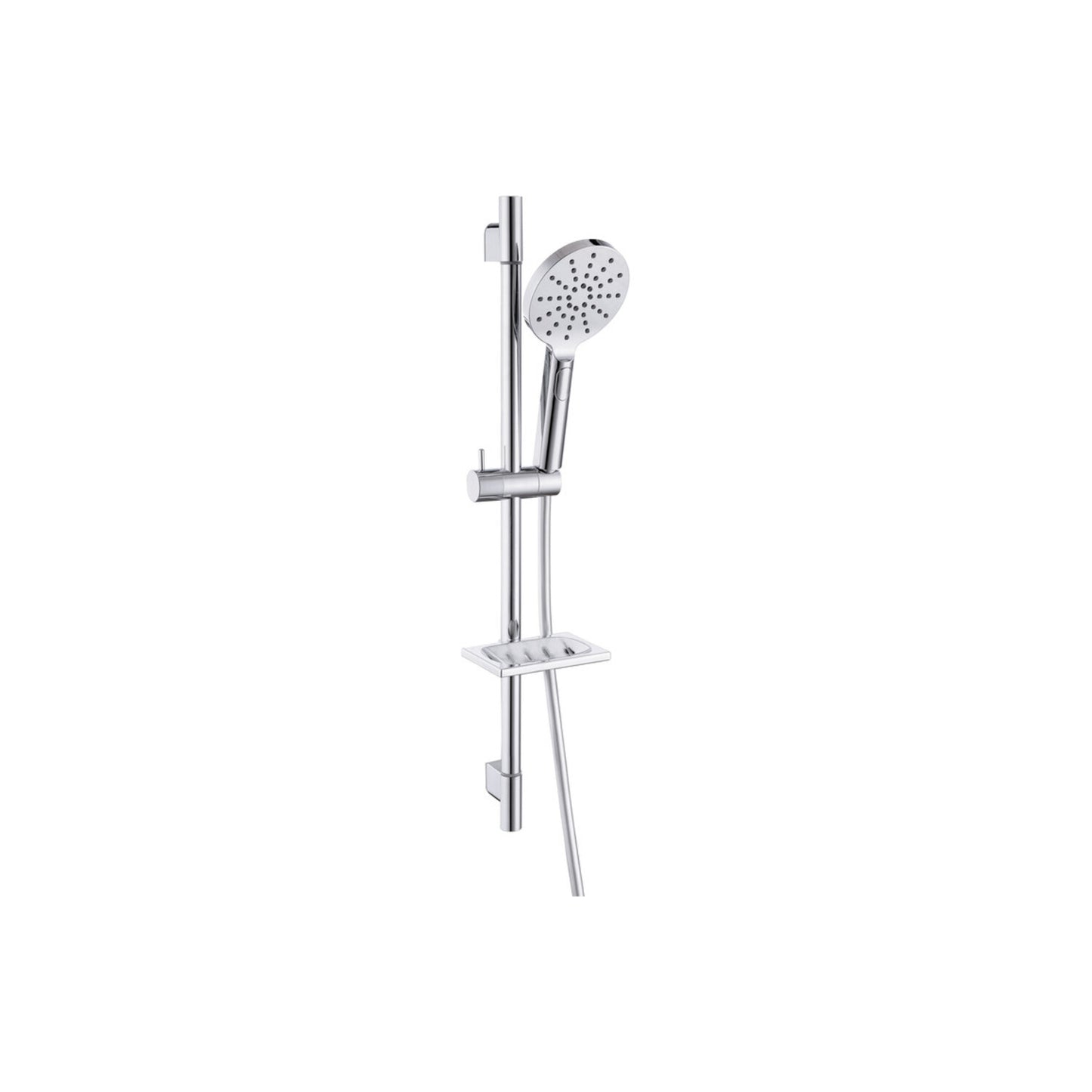 Brivana Round Push Button Shower Kit