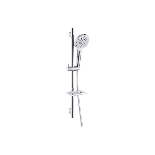 Brivana Round Push Button Shower Kit