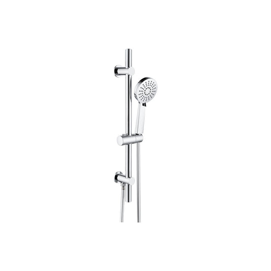 Brivana Round Riser Rail Kit W/Elbow & 3 Mode Handset