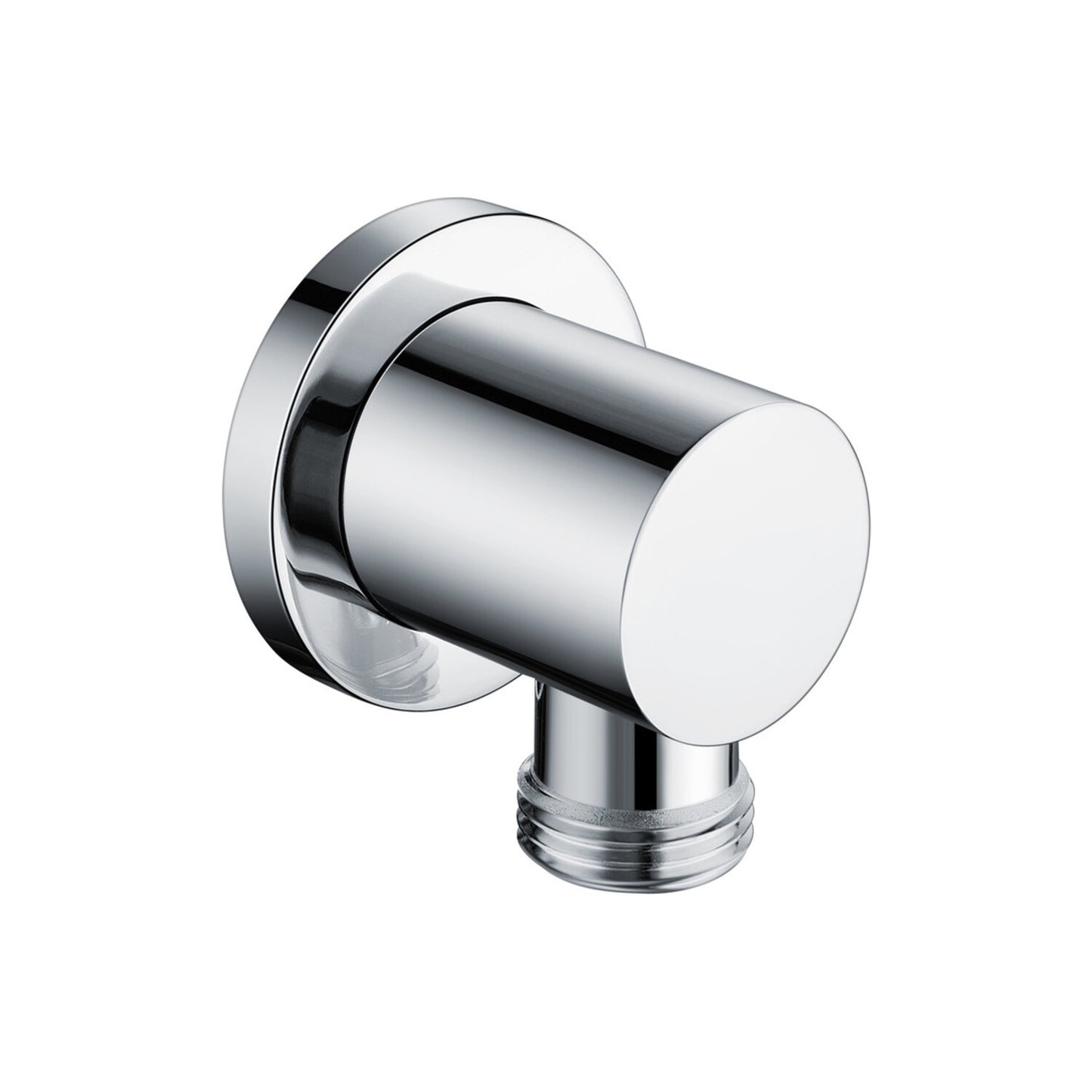 Round Wall Outlet Elbow