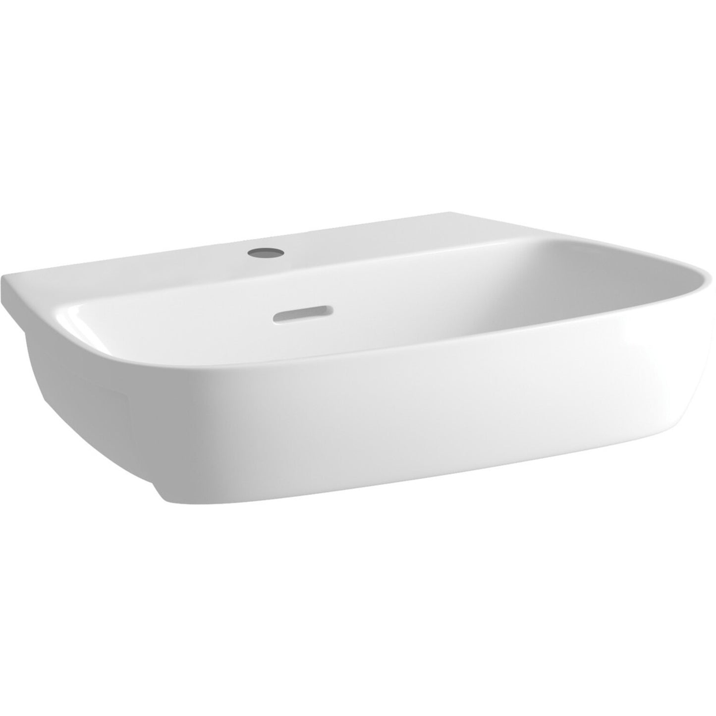 Tahlia 1 Tap Hole Semi Recessed Basin 495X415mm
