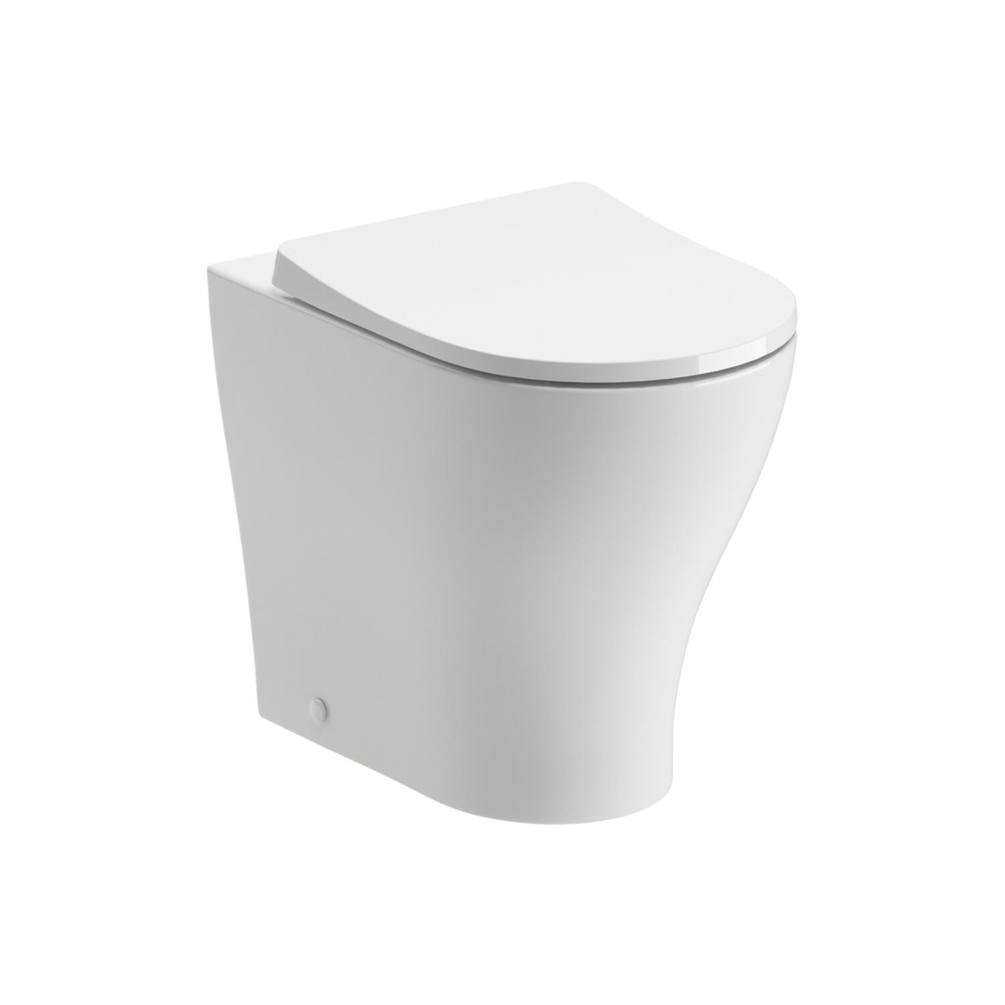 Lirien Rimless Back To Wall WC & Soft Close Seat