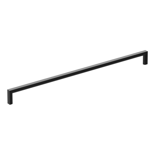 330mm Slim D-Shape Handle - Matt Black
