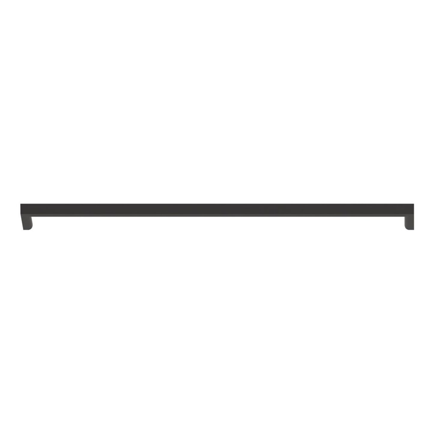 330mm Slim D-Shape Handle - Matt Black