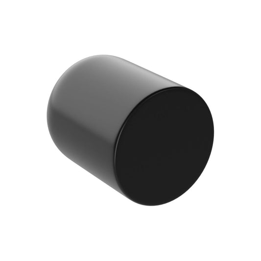 23mm Modern Knob Handle - Matt Black