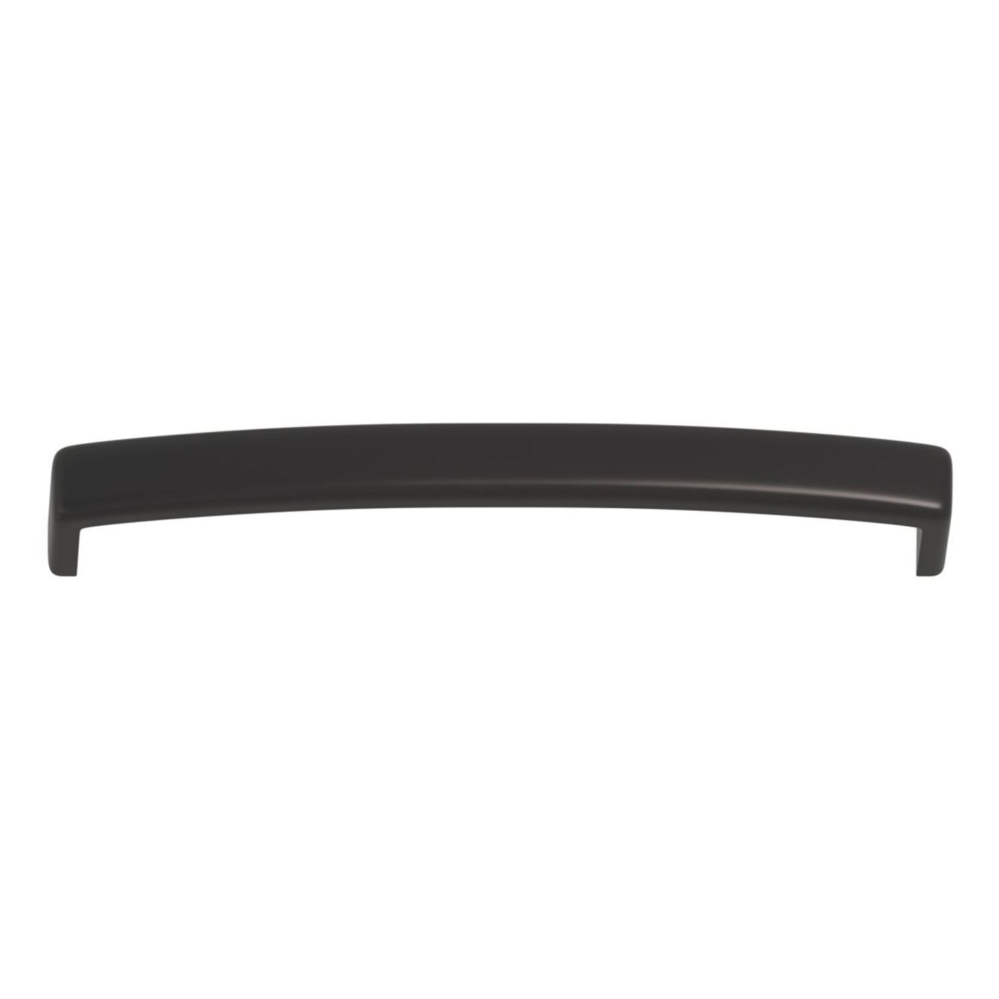 170mm Chunky D-Shape Handle - Matt Black