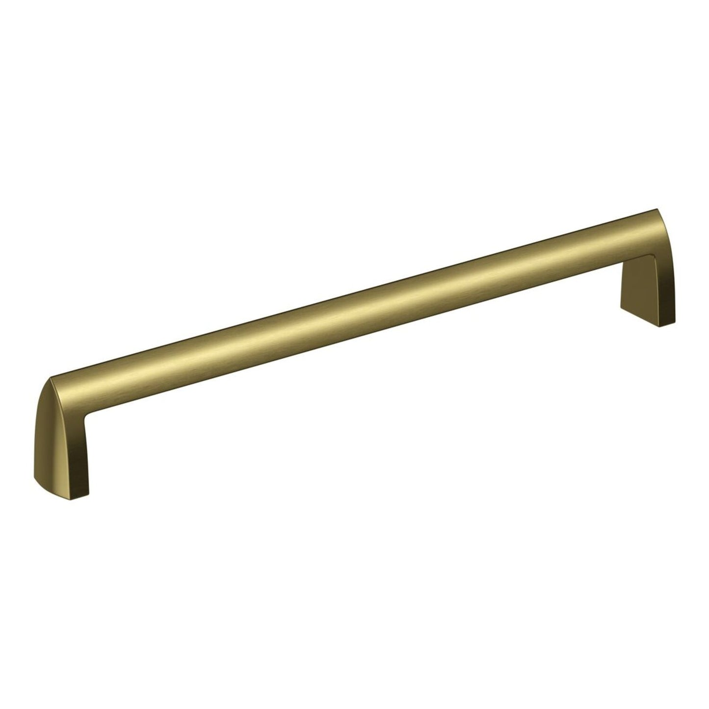 175mm Sleek Handle - Brushed Brass